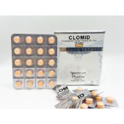 Picture of Clomid 25mg [Spectrum Pharma]