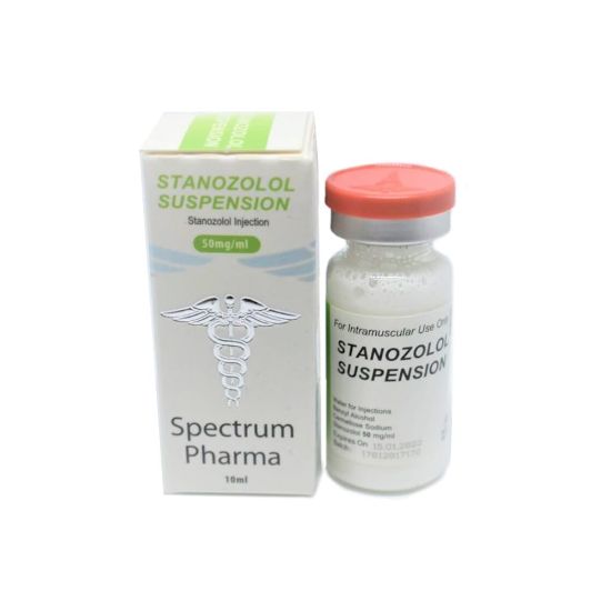 Picture of Stanozolol Suspension 50mg [Spectrum Pharma] 🇺🇸 USA Domestic
