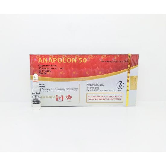 Picture of ANAPOLON 50 1ml amp [CanadaBioLabs]