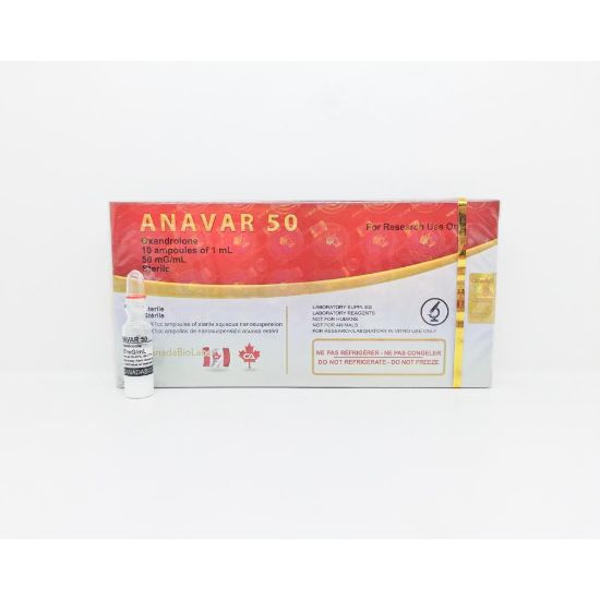Picture of ANAVAR 50 1ml amp [CanadaBioLabs]