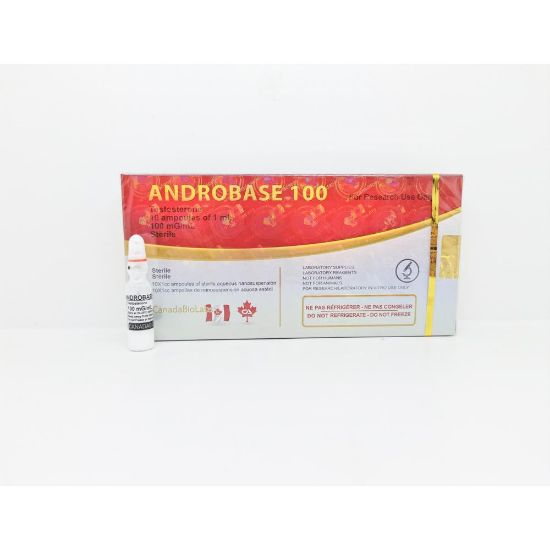 Picture of ANDROBASE 100 1ml amp [CanadaBioLabs]