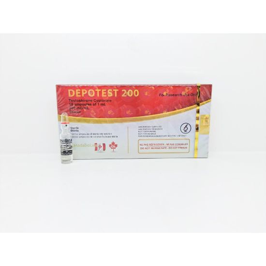 Picture of DEPOTEST 200 (Test C) 1ml amp [CanadaBioLabs]
