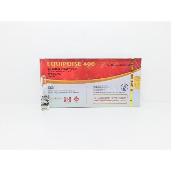 Picture of EQUIPOISE 400 1ml amp [CanadaBioLabs]