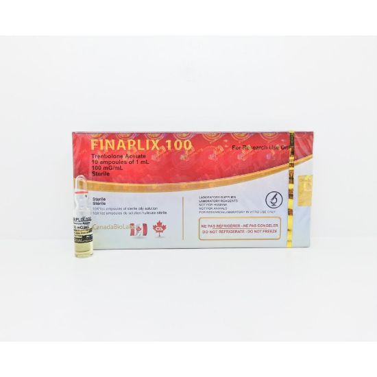 Picture of FINAPLIX 100 (Tren A) 1ml amp [CanadaBioLabs]