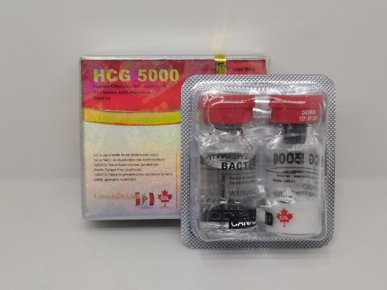 Picture of HCG 5000IU [CanadaBioLabs]