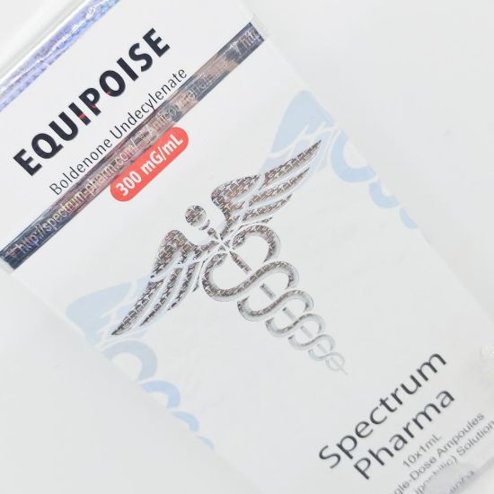 Picture of EQUIPOISE 300mg/ml 1ml amp [Spectrum Pharma]