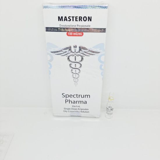 Picture of MASTERON 100mg/ml 1ml amp [Spectrum Pharma]