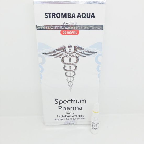 Picture of STROMBA AQUA 50mg/ml 1ml amp [Spectrum Pharma]