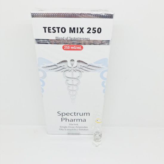 Picture of TESTO MIX 250mg/ml 1ml amp [Spectrum Pharma]