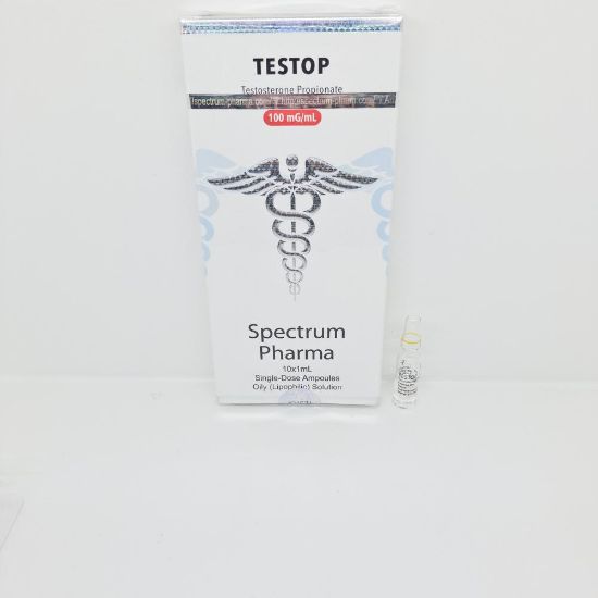 Picture of TESTOP 100mg/ml 1ml amp [Spectrum Pharma]