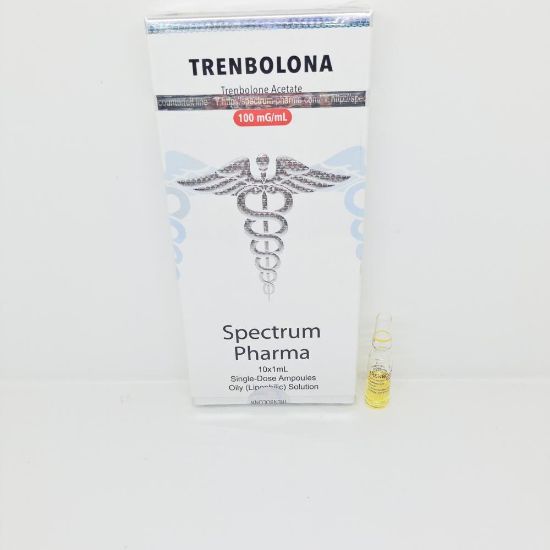 Picture of TRENBOLONA 100mg/ml 1ml amp [Spectrum Pharma]