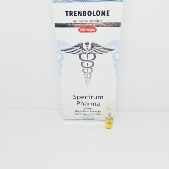 Picture of TRENBOLONE 200mg/ml 1ml amp [Spectrum Pharma]