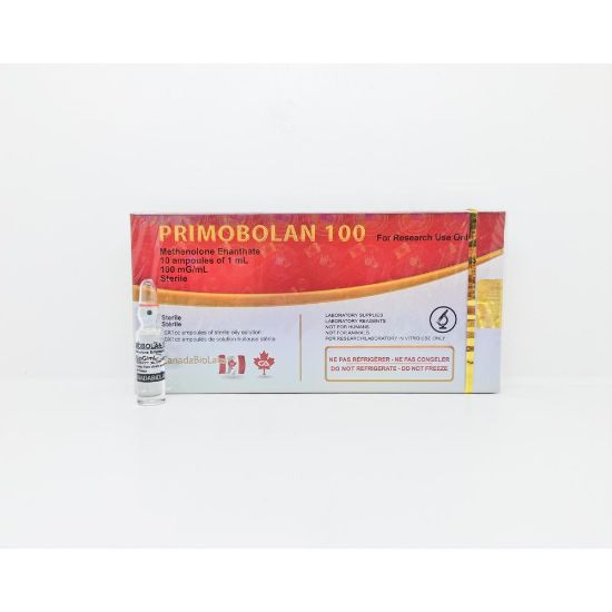 Picture of PRIMOBOLAN 100 1ml amp [CanadaBioLabs]