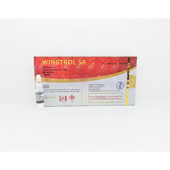 Picture of WINSTROL 50 1ml amp [CanadaBioLabs]