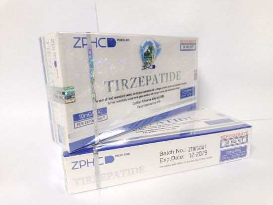Picture of TIRZEPATIDE ZPHC 50 mg kit