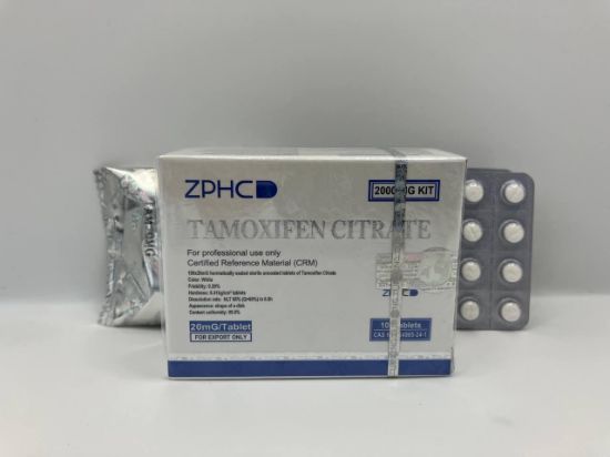 Picture of TAMOXIFEN CITRATE 20MG ZPHC