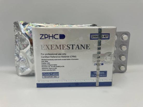 Picture of Exemestane ZPHC 25mg
