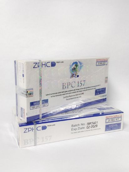 Picture of BPC 157 25mg ZPHC
