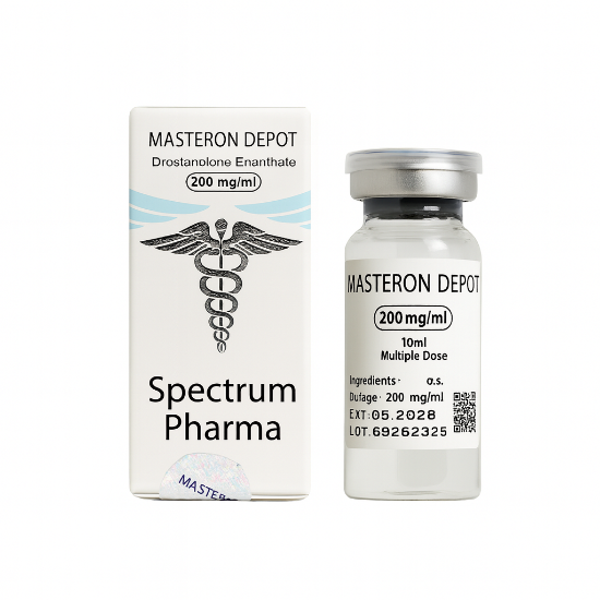 Picture of Drostanolone Enanthate 200mg/ml 10ml [🇺🇸 USA Domestic]