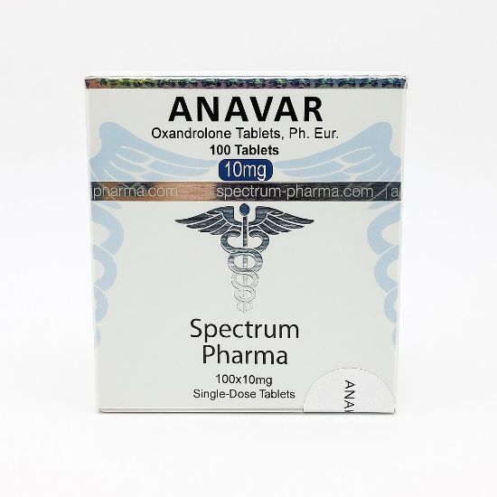 Picture of Anavar 10mg [Spectrum Pharma] 🇺🇸 USA Domestic