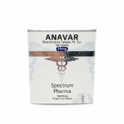 Picture of Anavar 25mg [Spectrum Pharma]