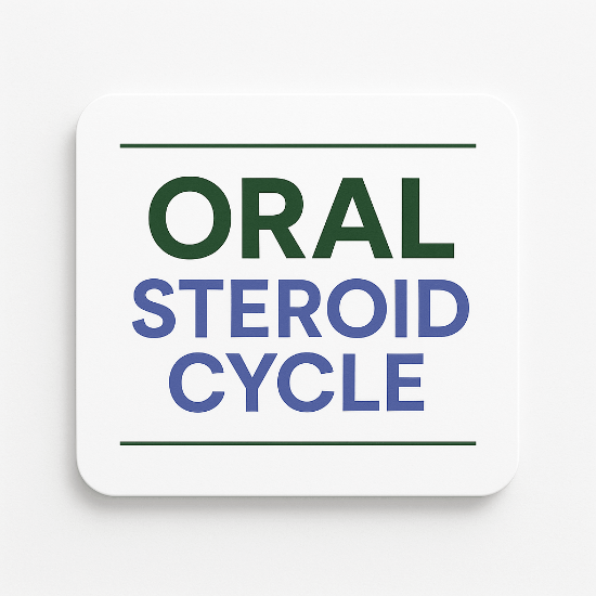Picture of Oral Steroid Cycle
