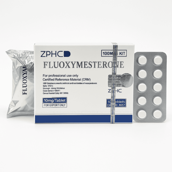 Picture of Fluoxymesterone (Halotestin) ZPHC