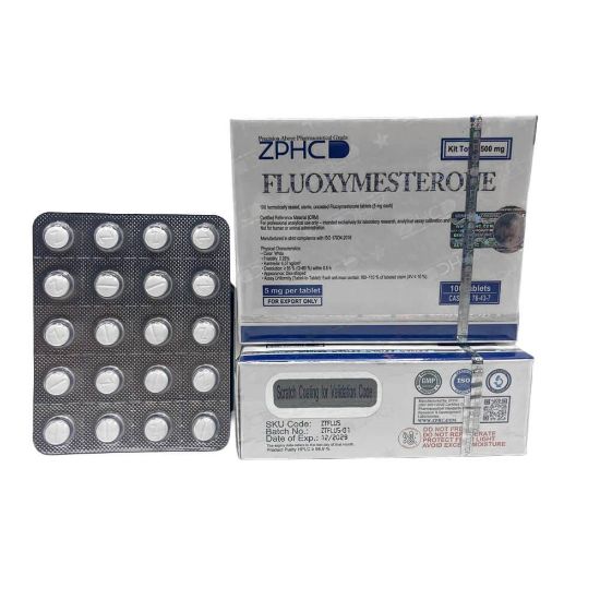 Picture of Fluoxymesterone (Halotestin) 5mg ZPHC