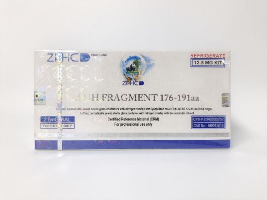 Picture of HGH FRAGMENT 176-191aa (12.5MG) ZPHC