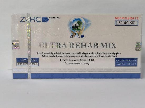 Picture of Ultra Rehab Mix ZPHC — 50 mg (BPC-157 5 mg + TB-500 5 mg)