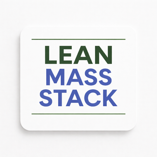 Picture of The "Intermediate Lean Mass" Stack