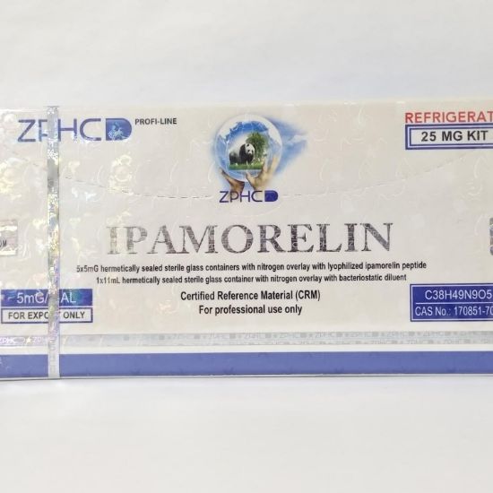 Picture of IPAMORELIN 25mg ZPHC