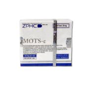 Picture of MOTS-c 20mg Kit ZPHC (Lyophilized Peptide + Bacteriostatic Water)