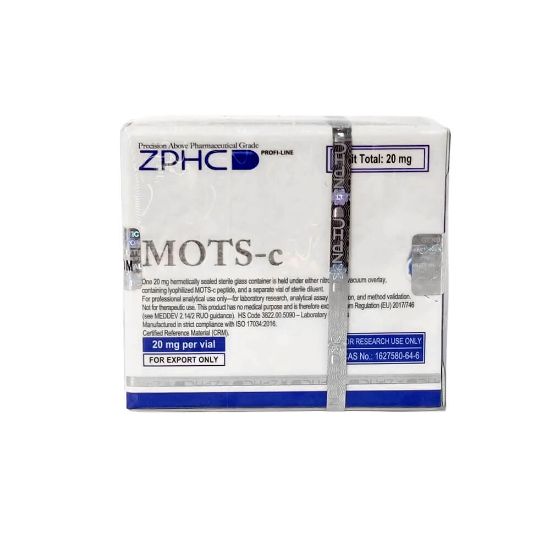 Picture of MOTS-c 20mg Kit ZPHC (Lyophilized Peptide + Bacteriostatic Water)