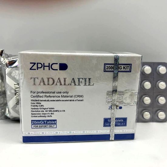 Picture of Tadalafil 20mg ZPHC