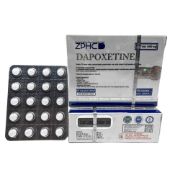 Picture of DAPOXETINE 60mg ZPHC