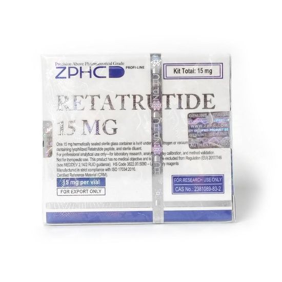 Picture of RETATRUTID 15 (15MG*1 VIAL)