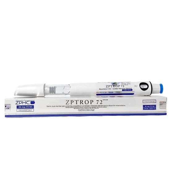 Picture of Zptrop HGH 72IU Pen (2 Chamber Cartridge)
