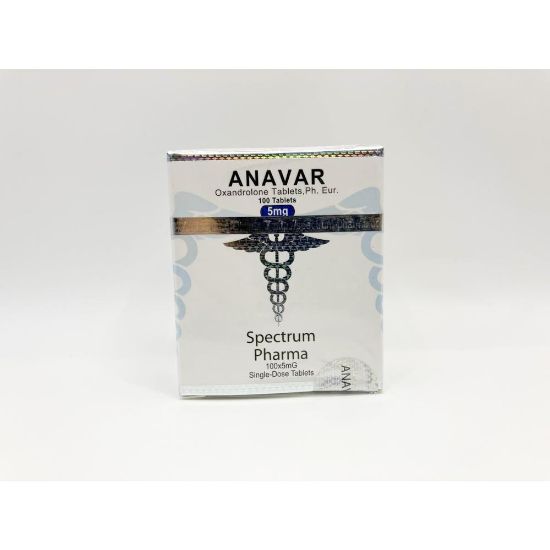 Picture of Anavar 5mg [Spectrum Pharma]