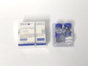 Picture of AOD 9604 5mg ZPHC (Lyophilized Peptide + Bacteriostatic Water)