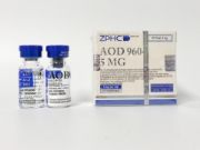 Picture of AOD 9604 5mg ZPHC (Lyophilized Peptide + Bacteriostatic Water)